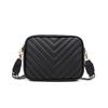 Embroidery chain bag New candy color bag One shoulder messenger mobile phone bag Women's bag Small square bag