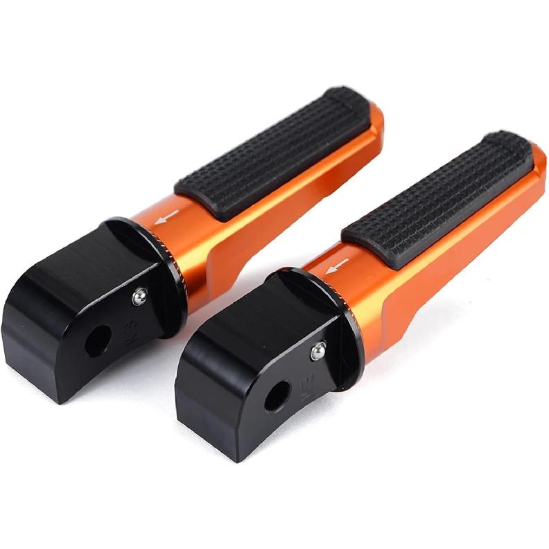 [Náhrada] Zadné stupačky pre spolujazdca pre KTM 125 390 Duke 125 390 2017 2018 2019 2020 2021 DUKE125 DUKE390 Stupačky (Farba : Model 1)