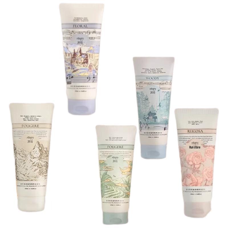 Runpei Scented Body Lotion Duo