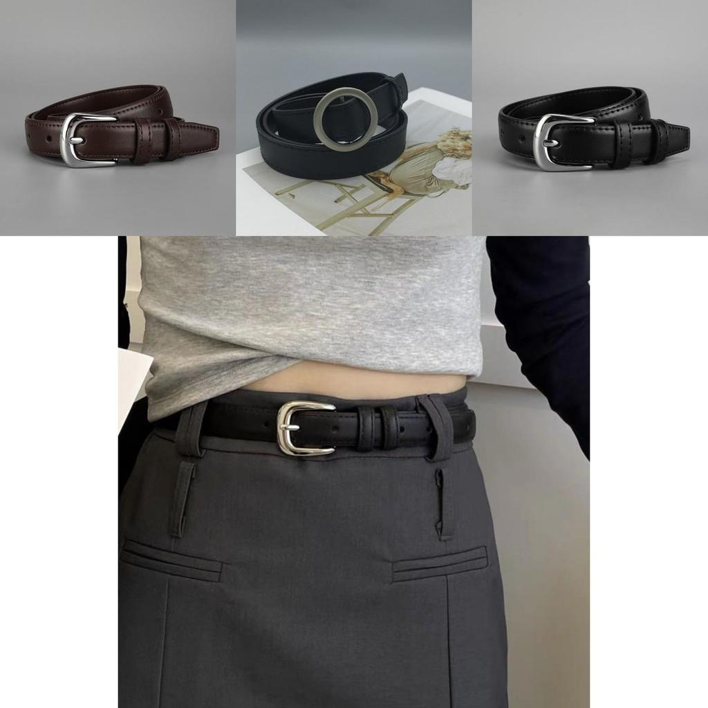 Fashionforward Womens Unique Summer Belt Crafted From Durable Leather Twolayer