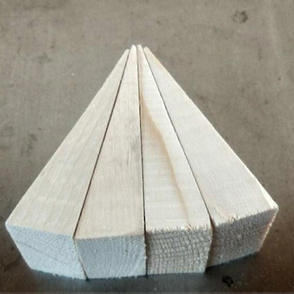 Practical Door Stopper Wooden Door Stopper Used for Home Use 15Pcs