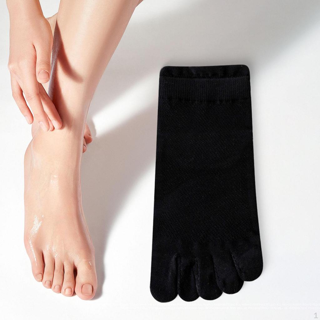 Comfortable And Breathable Toe Socks for Women – Ideal Home Workouts, Gym, Sports Running