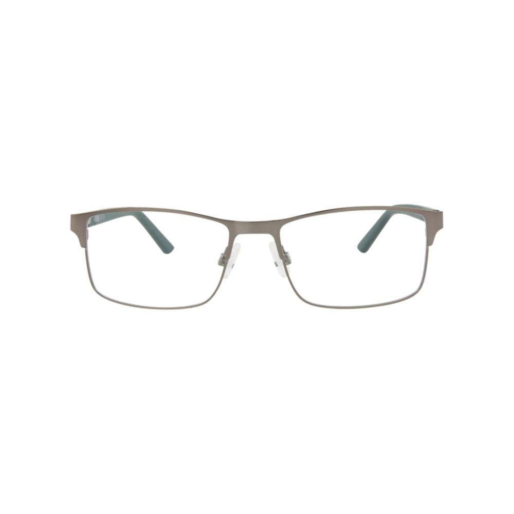 

Металлические оптические оправы Puma Square Frame, рутениево-зеленые, прозрачные