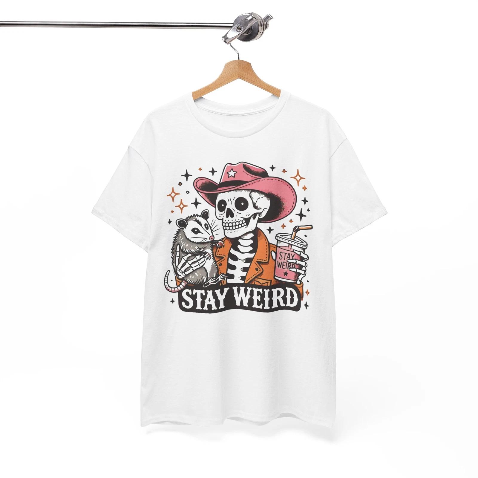 Out of the Ordinary T-Shirt | Stay Weird & Be Original Tee | STAY WEIRD Shirt S