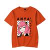 New Hot Anime Anya Forger T-shirts Fashion Women Summer Tee Shirt Unisex Casual Short Sleeve Round Neck Tops T-shirts