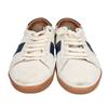 SAINT LAURENT PARIS Suede low-cut sneakers/ shoes 45 Beige / navyUsed