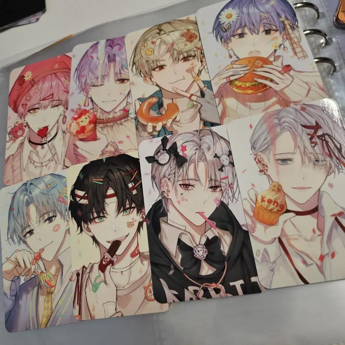 

Testa Demolk Unofficial Merchandise Poca Postcard Package