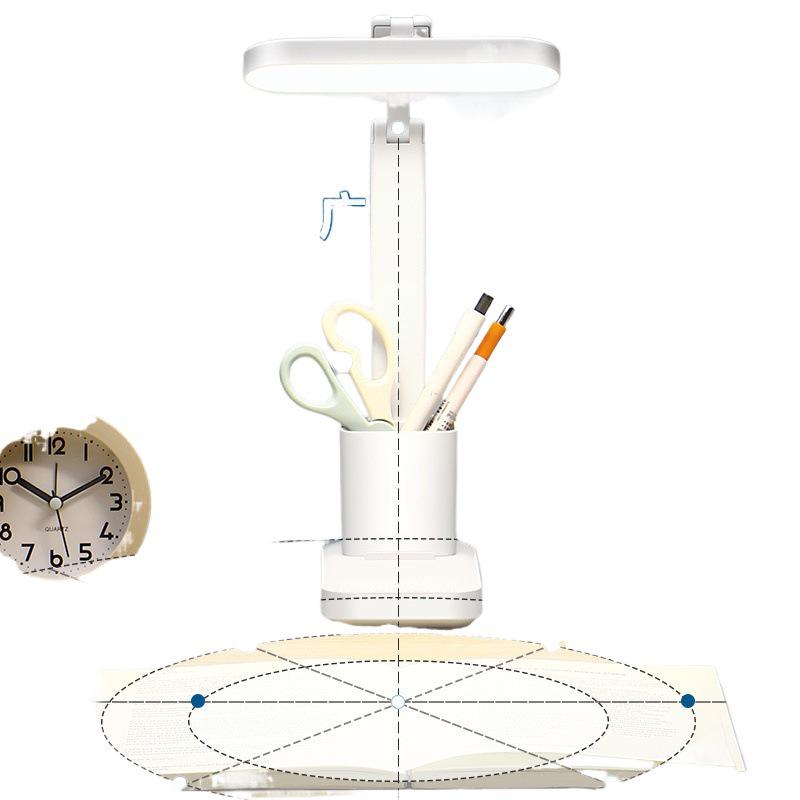 LED Superhelle Faltbare Schreibtischlampe für Studenten und Kinderhausaufgaben