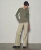 CITTA Double Knee Boot Cut Work Pants_Ctb529(Beige)