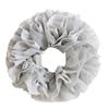 Three-Layer Gold-Edged Flower Hair Tie for Women