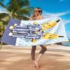 Bananas In Pyjamas Classic Beach Towel, Quick-drying, Easy to Care for, Suitable for Both Fitness and Beach Vacations,Sports Essential