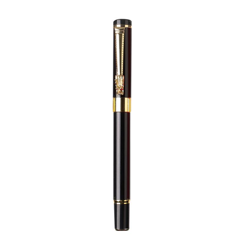 Signature Metal Gel Pen with Nib and Barrel - Ideal for Business, Office, or Gifting