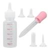 Small Pet Nurser Bottle Nipple Type Portable Nursing Feeding Bottle for Puppy Squirrel Kittens