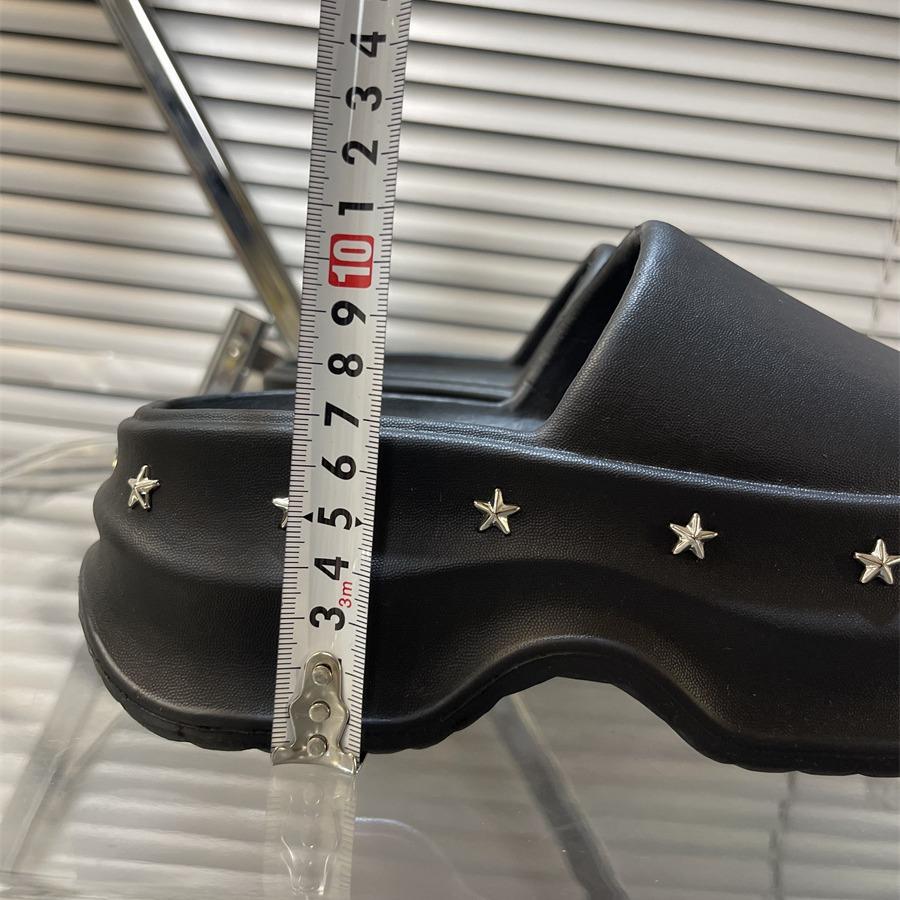 New summer out flip-flops women's summer wear thick-soled cool slippers