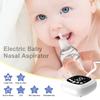 Baby Nasal Suckers Nose Aspirator for Child Automatic Nose Cleaner with Light and Rhyme Soothing Function