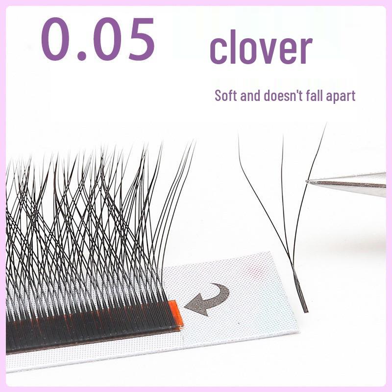 

Ресницы Barbie Curl 0.05D из искусственной норки - Экстра изгиб 3D Двойные Y-образные феи распускающиеся 10mm