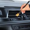 5pcs Detailing Brush Cleaning Brush Kit for Wheels Auto Boar Hair Car Detailing Brush for Cleaning Interior Exterior