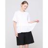 ShorT Sleeve PleaTed Frill T shirT Zdr6262311