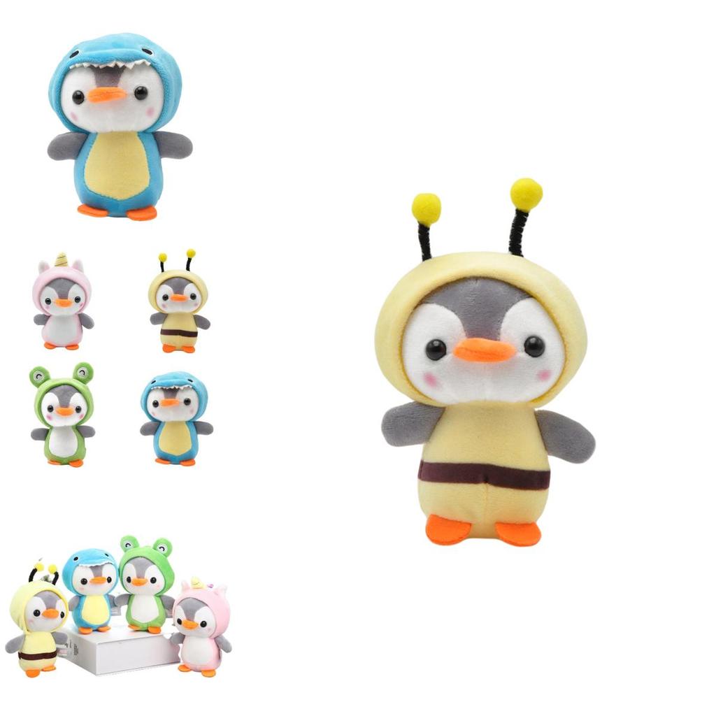 Ultra-soft Penguin Plush Toy Keychain Pendant For Kids And Adults