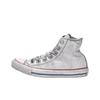 Ctas Hi Vintage Versatile Comfortable High-Top Canvas Shoes Women Sneakers Gray 158576C