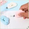 Mini Pocket Cloud Art Utility Knife Box Knife Paper Cutter Craft Wrapping Refillable Blade Stationery