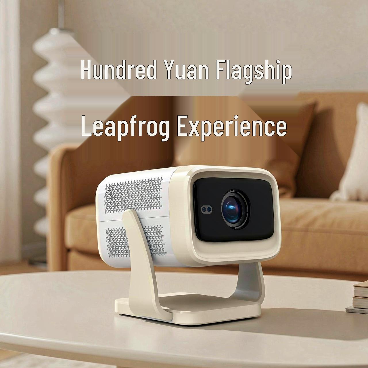 

Portable 1080P HD Wireless Smart Mini Projector for Children s Animation UK Plug