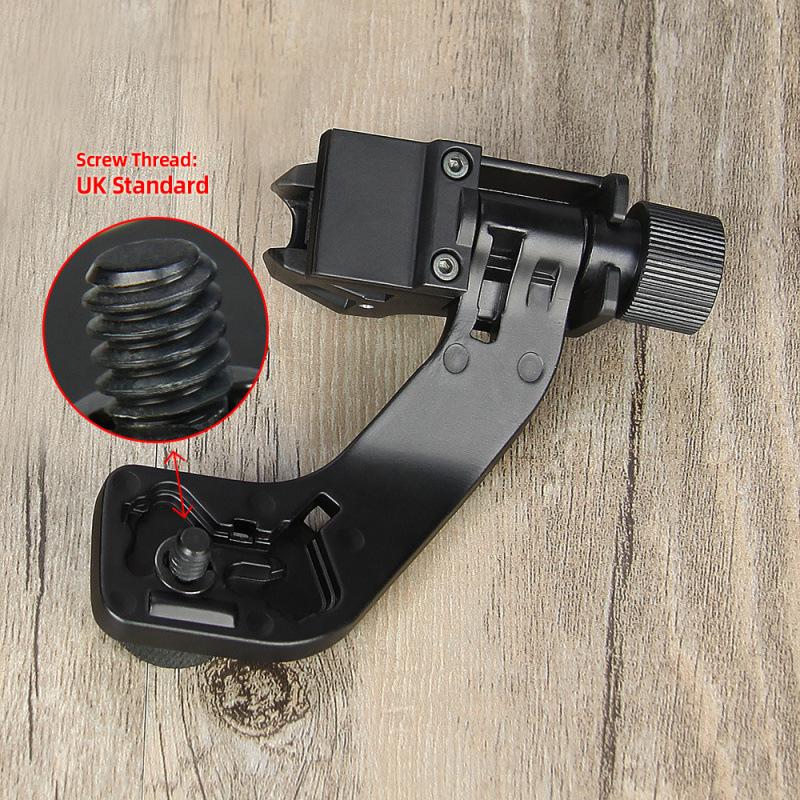 PVS-14 Night Vision Goggle Metal J-Arm Mount