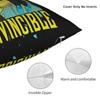 Invincible Mark Superhero Pillowcase Printing Polyester Cushion Cover Decorations  Pillow Case Cover Bed Square Cm