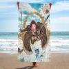Y-Yoshitaka Amano Art Anime Beach Swimming Towel Soft Absorbent Washcloth Children's Gifts for Kids Travel Camping Gym