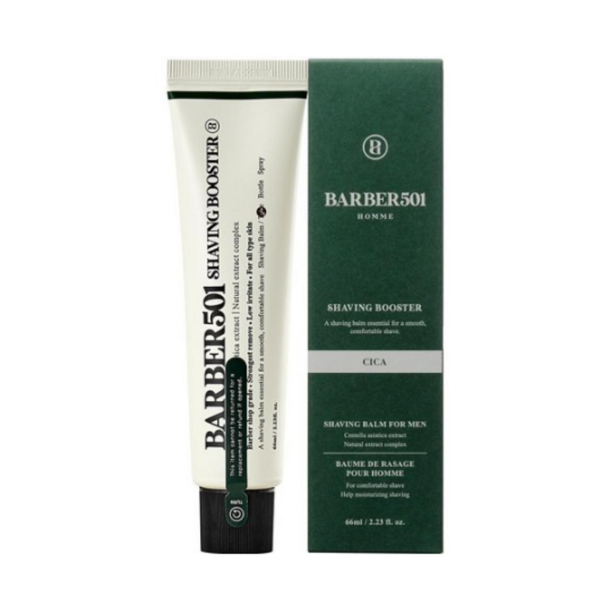 

Barber501 Shaving Booster Shave Cream — Green (66 ml, 1 pc)