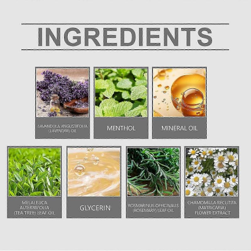 Natural Anti-Snoring Sleep Patches with Tea Tree & Rosemary  30 Pack for Deep, Restful Sleep