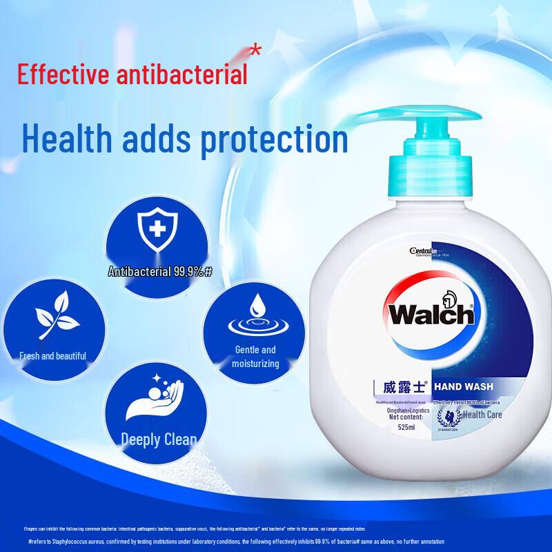 Walch Healthy Antibacterial Hand Wash