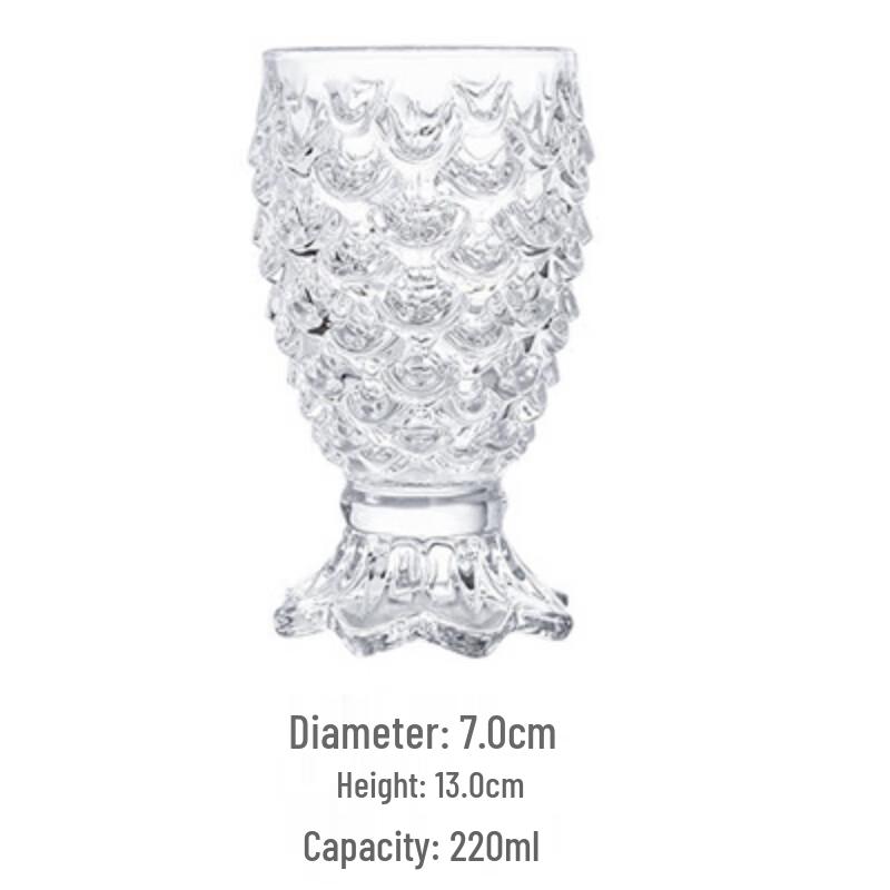 

Mermaid Glass Cup