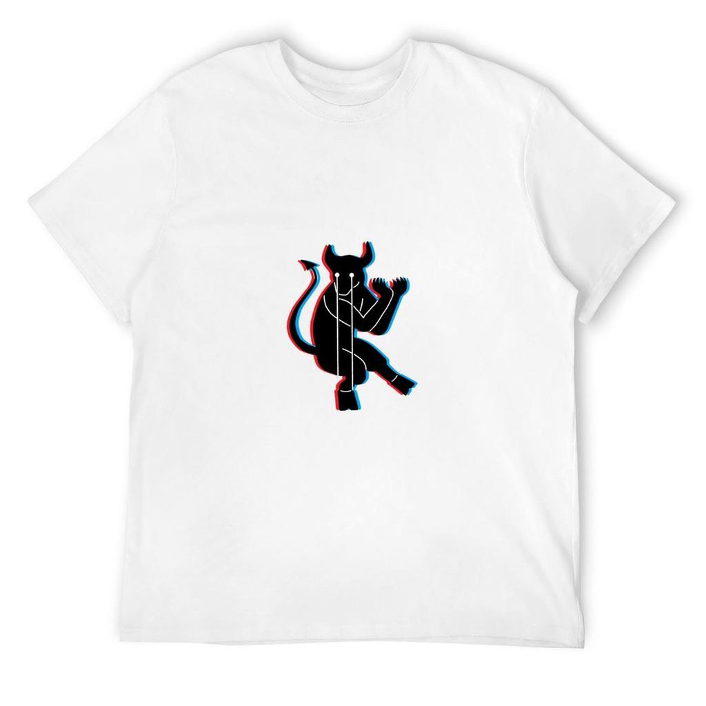 dance like the devil told you to T-Shirt designer shirts oversized graphic tee kawaii clothes heavy weight t shirts for men