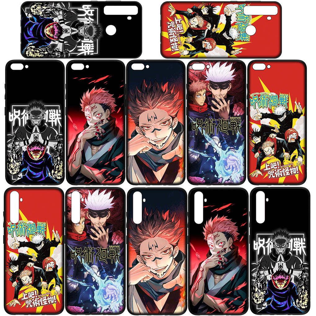 Husă pentru Telefon Samsung Galaxy S25 S24 S23 iPhone 16 15 Xiaomi Redmi Note 14 13 12 16E X 11 Pro Max Moto Huawei Jujutsu Kaisen Gojo Satoru Sukuna