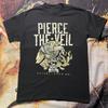 Etabliertes MMV Pierce The Veil Band Shirt 100% Baumwolle Unisex T-Shirt UB240
