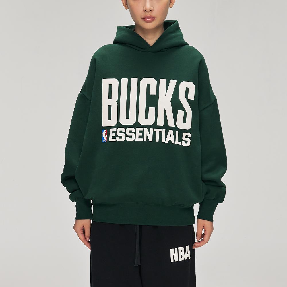 Fear of God Essentials Bucks Sport Hoodie Forest Men Tops Green 192NB256414F