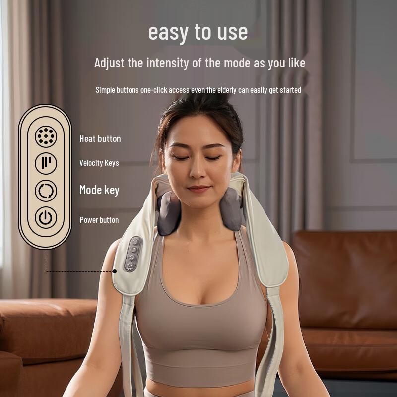 Morphy Richards MR2028 Shoulder and Neck Massager