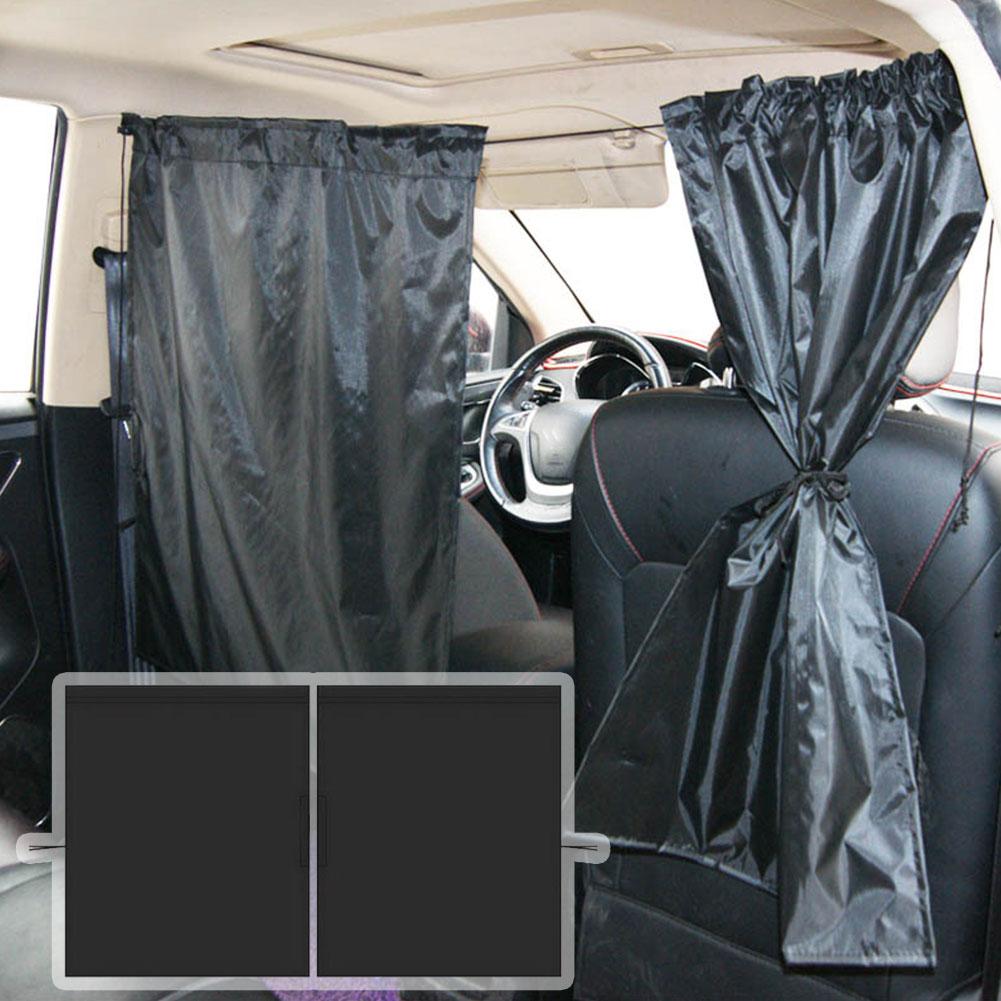 Car Split Sunshade, Car Privacy Partition Curtain, Insulation, Privacy, In-car Blackout, Sunshade, Privacy Rv, Curtain Rear V8n0