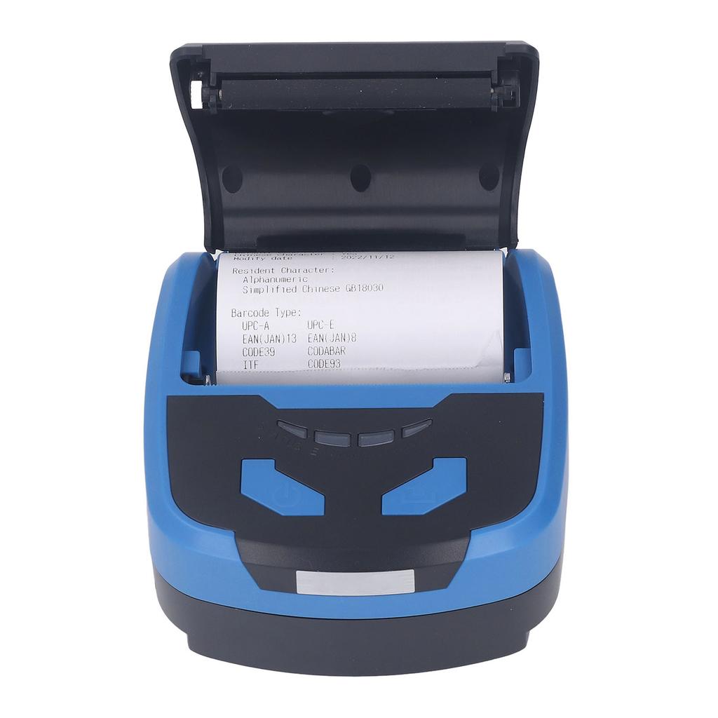 Thermal Label Printer Bluetooth USB Connection Thermal Receipt Printer
