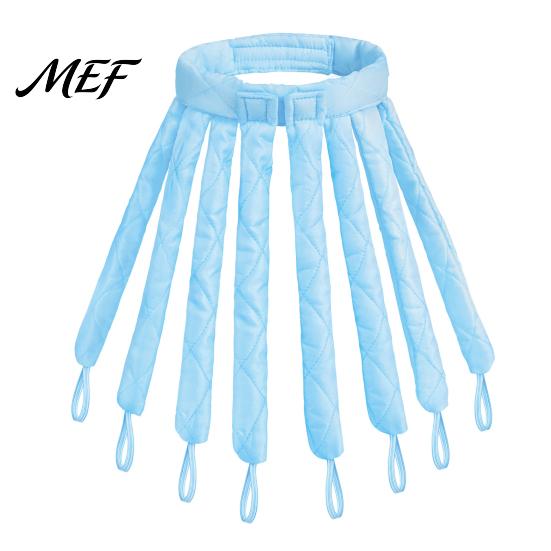 Women Curling Rod Headband No Heat Headband, Hair Curler fo Long Thick Hair, Curls Roller with Eight Claws, DIY Styling Tool for Travel Friendly