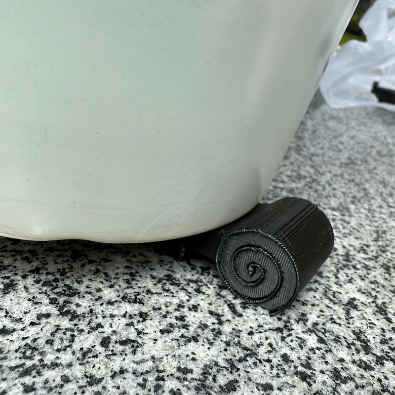 3pcs Flower Pot Bracket,Flower Pot Foot Pads, Flower Pot Base Pads, Gardening Potted Plant Flower Pot Tray, Plant Potted Bracket
