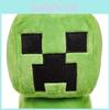 Nieuwe Creper Pluche Speelgoed Van Minecraft Zacht En Knuffelbaar Knuffeldier Voor Kinderen 20cm