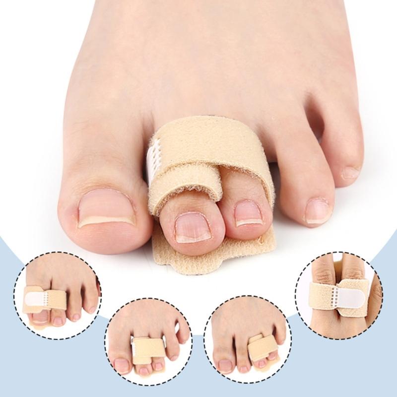 Nylon Foot Brace For Toe Alignment Secure All Day Comfort During Activities