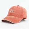Spring Cotton Cartoon Embroidery Casquette Baseball Cap Adjustable Outdoor Snapback Hats for Men and Women 82