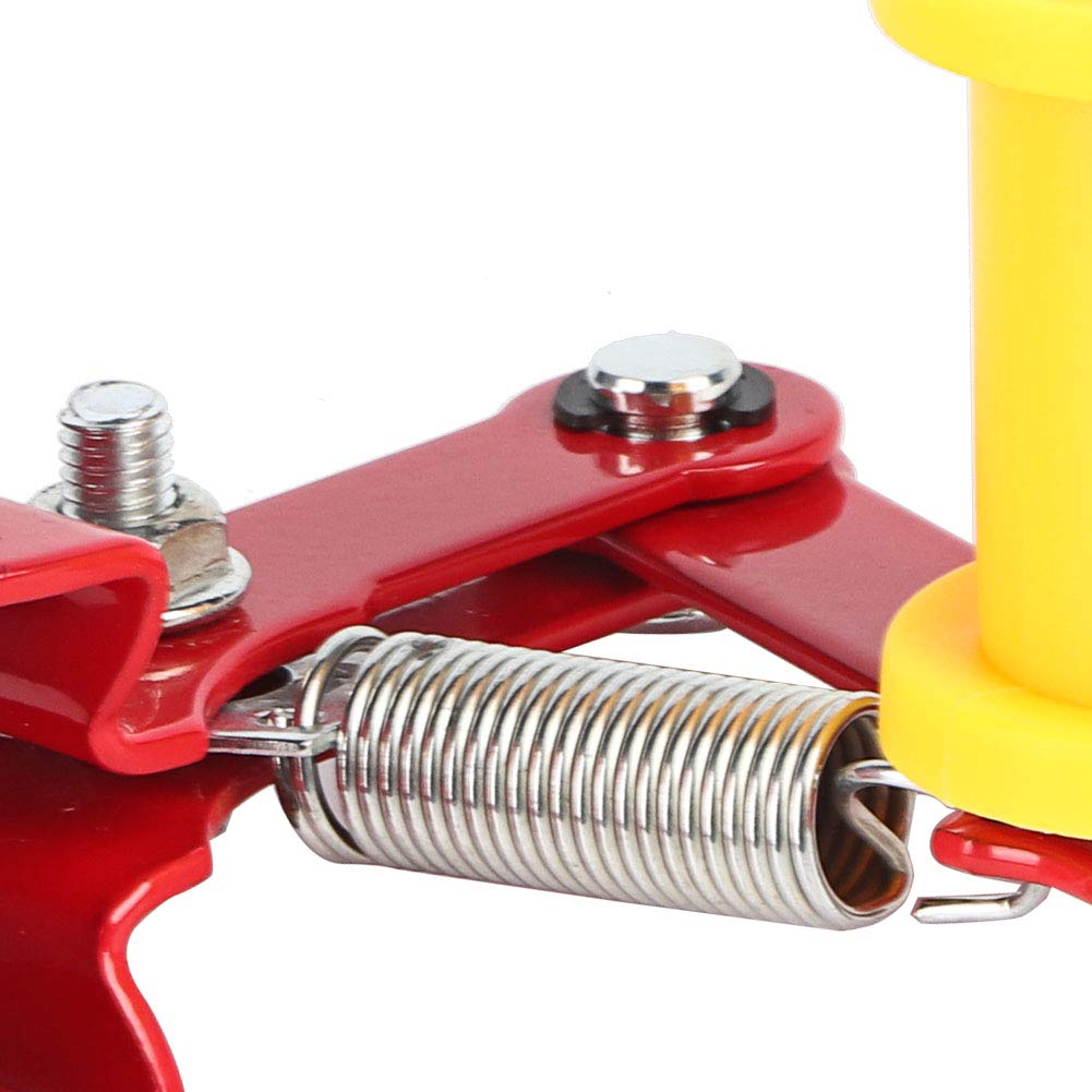 Motorcycle Adjuster Chain Tensioner 3.7-4.3cm / 1.46in- 1.69in Bolt On Roller Motorcycle Modified Accessories Universal Tool Iron Plastic Motorcycle