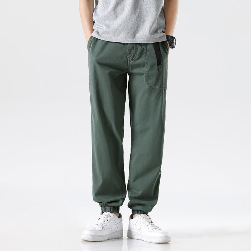 Overalls Men's High Street Retro Trend Versatile Men's Casual Pants Trendy Men's Pants Advanced Sense Ruffian Handsome