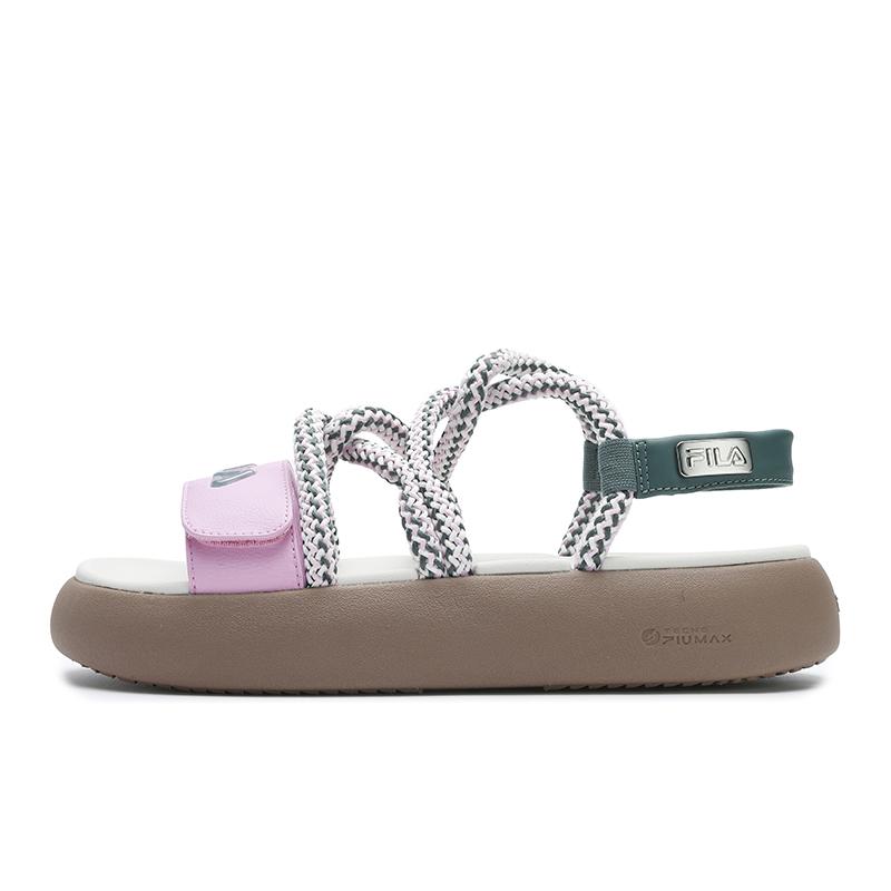 

Fila Чурро Удобные Повседневные Нескользящие Дышащие Пляжные Сандалии Женские сандалии Лавандово-Розовые F12W421404FPM 37.5