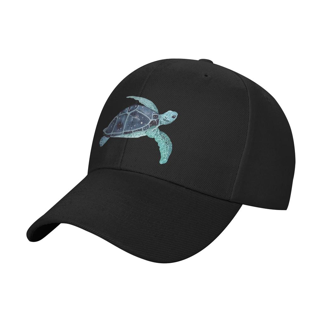 Tartaruga Marina Galattica Cappellino da Baseball Casual Cappellino Trucker Estivo Traspirante per Esterno Palestra Hip Hop Cappelli Unisex Unisex Streetwear Cappellino da Baseball