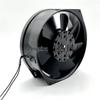Hongke HA17055BHL 220/240V High-Temp All-Metal Cooling Fan